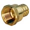 Apollo PEX Barb 3/4 in. x 1/2 in. Brass Female Pipe Thread Adapter APXFA3412 - alternate 2